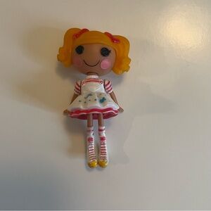 Mini 3" Lalaloopsy Doll Spot Splatter Splash